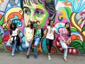 10 day Paris Immersion Program with Omkar International School, Dombivli @ Paris