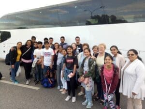 10 day Paris Immersion Program with Garodia International School, Mumbai @ Paris