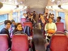 Immersion Program travelling